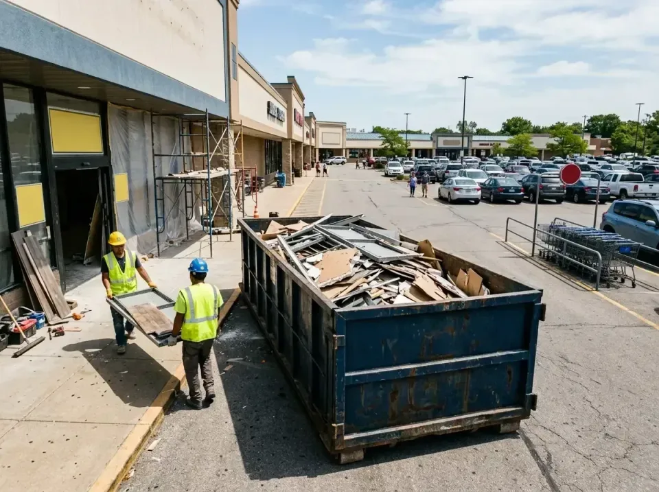 retail-store-renovation-debris-003 — frequently asked questions, Roll-off Dumpster Rentals in Seven Hills, OH